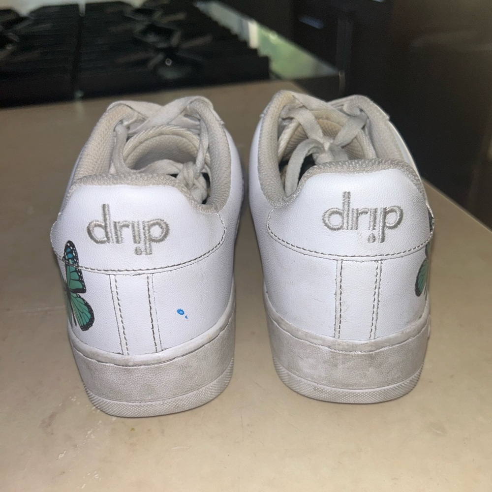2 Pair Drip Creation Custom Nike Af1 Style Sneake… - image 3